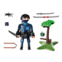 Playmobil-FIGURINA NINJA ECHIPAT Playmobil - 3
